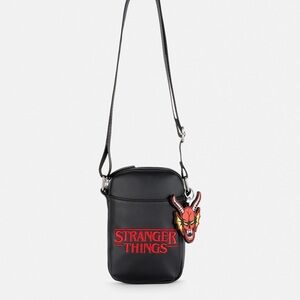 Primark x Stranger Things Black Crossbody Bag